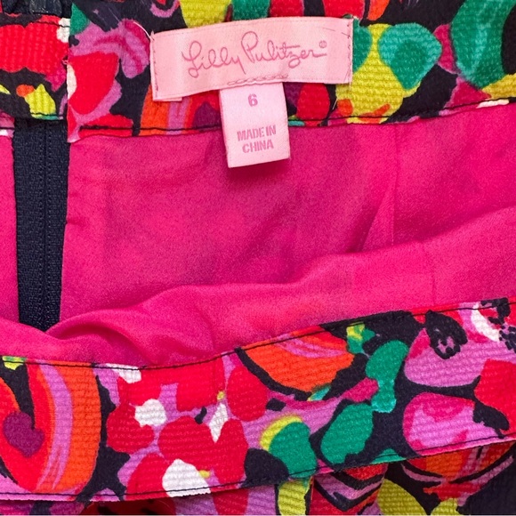 Lilly Pulitzer Clover skirt in wild confetti - Picture 4 of 8